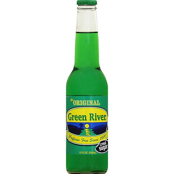 slide 1 of 1, Green River - 12 Fl. Oz., 12 fl oz