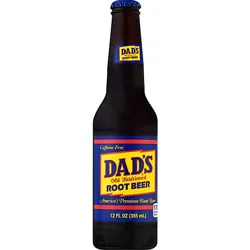 Dads Soda Root Beer - 12 Fl. Oz.