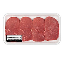slide 1 of 1, Beef Usda Choice Chuck Mock Tender Steak Extreme Value Pack - 3.5 Lb, per lb