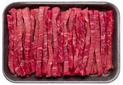 slide 1 of 1, Usda Choice Beef Top Sirloin Strips Stir Fry - 1.00 Lb, per lb
