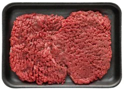 Beef Usda Choice Top Round Steak Tenderized - 1 Lb