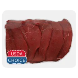 Usda Choice Beef Round Tip Steak - 1.00 Lb