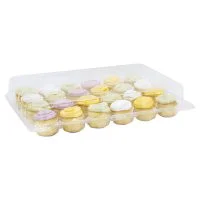 Bakery Cupcake Whites 24 Count - Each