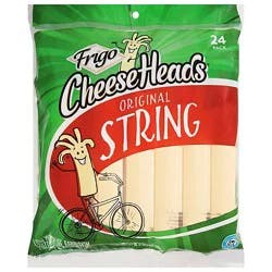 Frigo Cheese Heads Cheese String 24 Count - 24 Oz