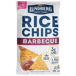 Lundberg Family Farms Sante Fe Barbecue Rice Chips - 5.5 Oz