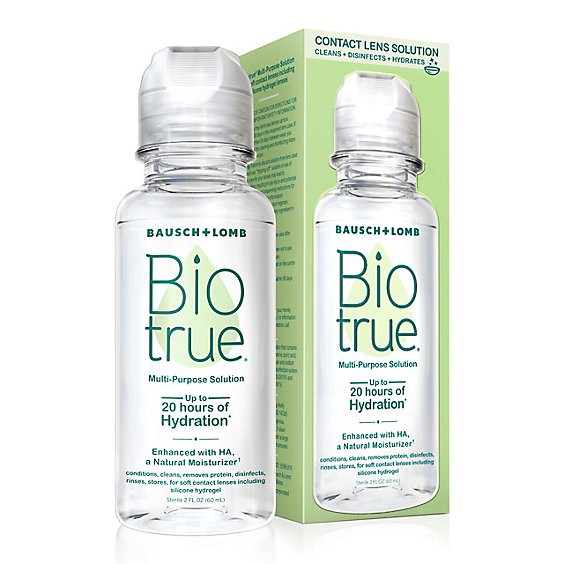 slide 1 of 1, Biotrue Multi-Purpose Solution - 2 Fl. Oz., 2 fl oz