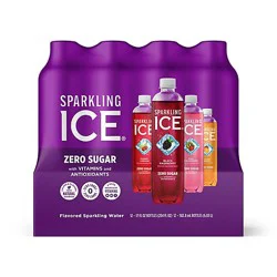 Sparkling Ice Sparkling Water Variety Pack 12-17 Fl. Oz. Bottles