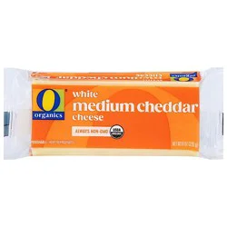 O Organics Cheese White Cheddar - 8 Oz