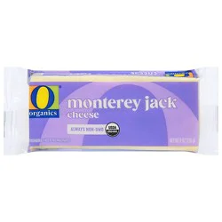 O Organics Cheese Monterey Jack - 8 Oz