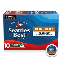 Seattles Best Coffee Coffee K-Cup Pods Medium & Balanced Signature Blend No. 3 - 10 Count