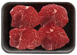 Usda Choice Beef Chuck Top Blade Steak Boneless - 1 Lb