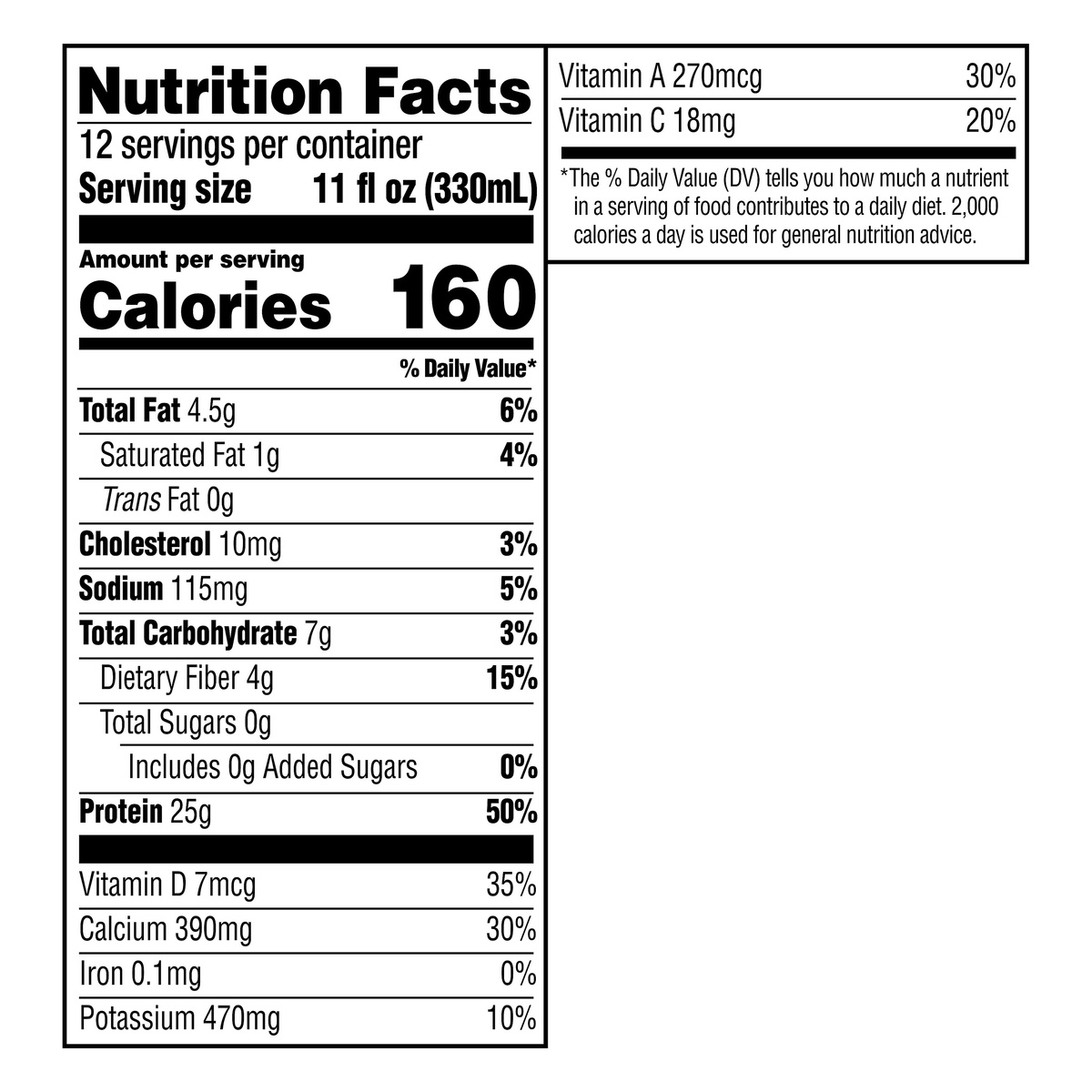 slide 4 of 6, Muscle Milk Vanilla Creme Non Dairy Protein Shake, 12 ct; 11 fl oz