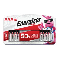 Energizer Max Aaa Alkaline Batteries -16 Count