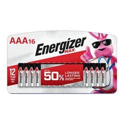 Energizer Max Aaa Alkaline Batteries -16 Count