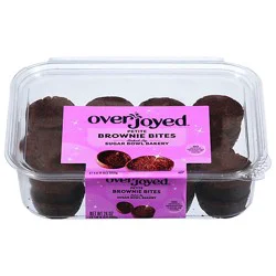 Overjoyed Brownie Bites Petite - 24 Oz