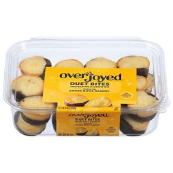 Overjoyed Duet Bites Madeleine & Brownie - 24 Oz