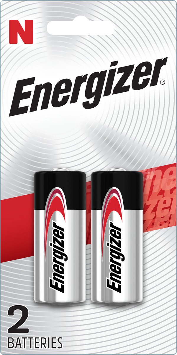 slide 4 of 5, Energizer N 1.5 Volt Miniature Alkaline E90 Batteries - 2 Count, 2 ct