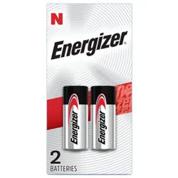 Energizer N 1.5 Volt Miniature Alkaline E90 Batteries - 2 Count