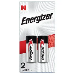 Energizer N 1.5 Volt Miniature Alkaline E90 Batteries - 2 Count
