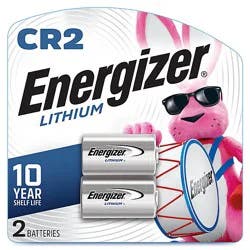 Energizer Cr2 Lithium 3 Volt Photo Batteries - 2 Count