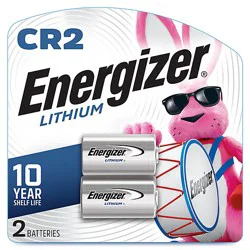 Energizer Cr2 Lithium 3 Volt Photo Batteries - 2 Count