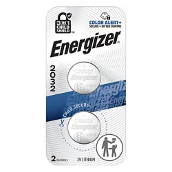 Energizer 2032 3v Lithium Coin Batteries - 2 Count