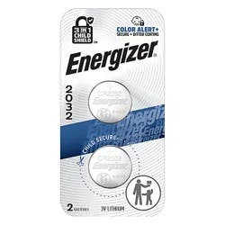 Energizer 2032 3v Lithium Coin Batteries - 2 Count