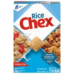 Chex Cereal Rice Gluten Free Oven Toasted - 12 Oz