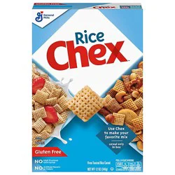 Chex Cereal Rice Gluten Free Oven Toasted - 12 Oz