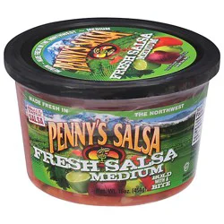 Penny's Medium Salsa - 16 Oz