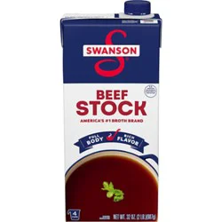 Swanson Beef Stock - 32 Oz