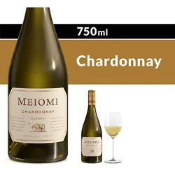 Meiomi Chardonnay White Wine - 750 Ml