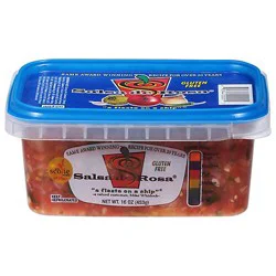 Salsa De Rosa Mild Salsa - 16 Oz