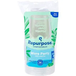 Repurpose Cup Cold 12 Ounce - 20 Count