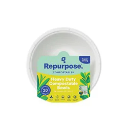 Repurpose Bowls 16 Ounce Wrapper - 20 Count