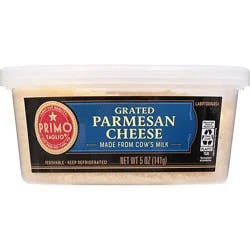 Primo Taglio Grated Parmesan - 5 Oz