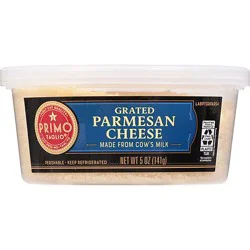Primo Taglio Grated Parmesan - 5 Oz