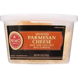 Primo Taglio Shaved Parmesan Cheese - 5 Oz
