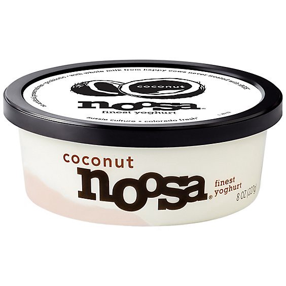 slide 1 of 1, Noosa Yoghurt Coconut - 8 Oz, 8 oz