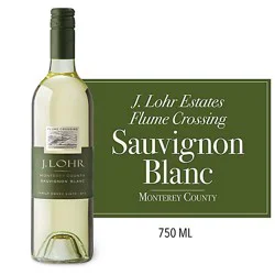J. Lohr Estates Flume Crossing Sauvignon Blanc - 750 Ml