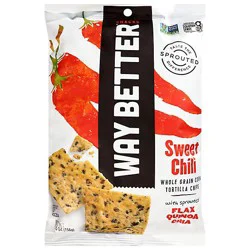 Way Better Snacks Tortilla Chips Sweet Chili - 5.5 Oz