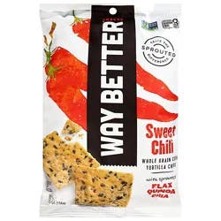 Way Better Snacks Tortilla Chips Sweet Chili - 5.5 Oz