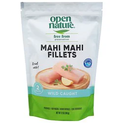 Open Nature Mahi Mahi Fillets Wild Caught - 12 Oz