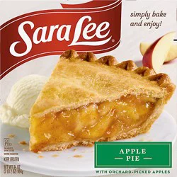 Sara Lee Pie Oven Fresh Apple - 34 Oz