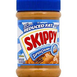 Skippy Peanut Butter Spread Super Chunk Reduced Fat - 16.3 Oz