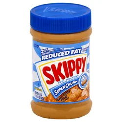 Skippy Peanut Butter Spread Super Chunk Reduced Fat - 16.3 Oz