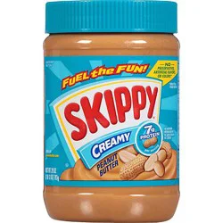 Skippy Peanut Butter Spread Creamy - 28 Oz