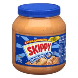 Skippy Peanut Butter Spread Super Chunk Extra Crunchy - 64 Oz