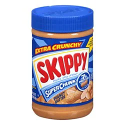 Skippy Peanut Butter Spread Super Chunk Extra Crunchy - 16.3 Oz
