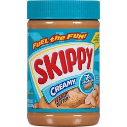 Skippy® Peanut Butter Spread Creamy - 16.3 Oz
